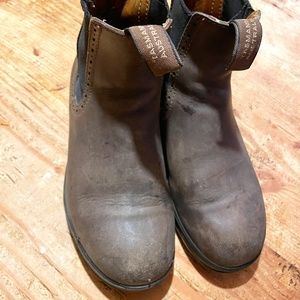 Womens Blundstones Rustic Brown Original 1351